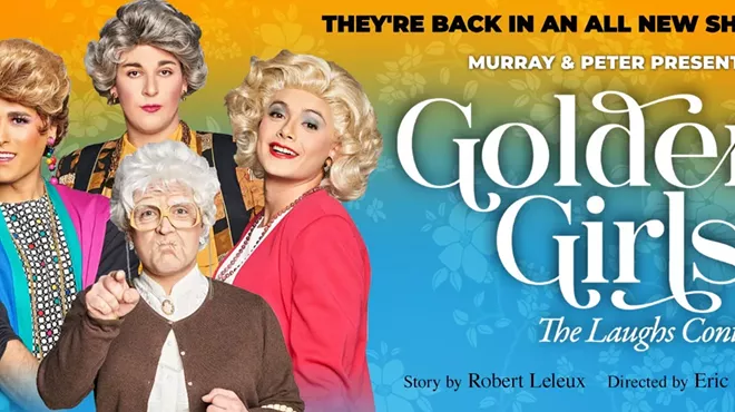 Image: GOLDEN GIRLS - THE LAUGHS CONTINUE