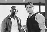 Good cop, bad movie: Martin Lawrence (left) with Luke Wilson.