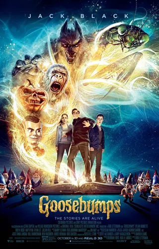 Image: Goosebumps
