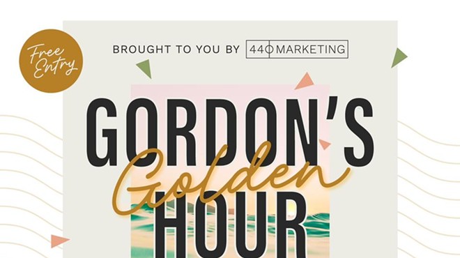 Gordon's Golden Hour