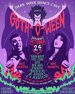 Image: Goth-O-Ween Presented By Dark Wave Dance Cave (2026)