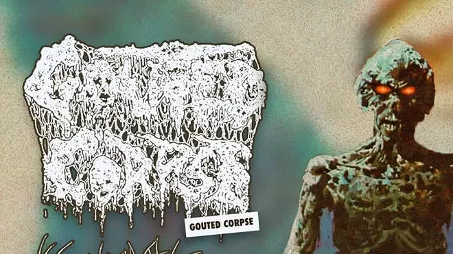 Image: Gouted Corpse / Church / Necrobiome +DJ Slavzilla: A Night of Metal Music at Dunlap's Corner Bar
