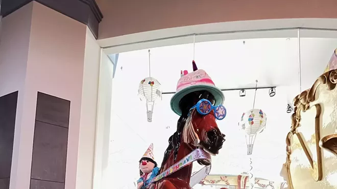 Image: Grand Carousel Birthday Celebration