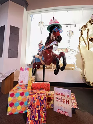 Image: Grand Carousel Birthday Celebration