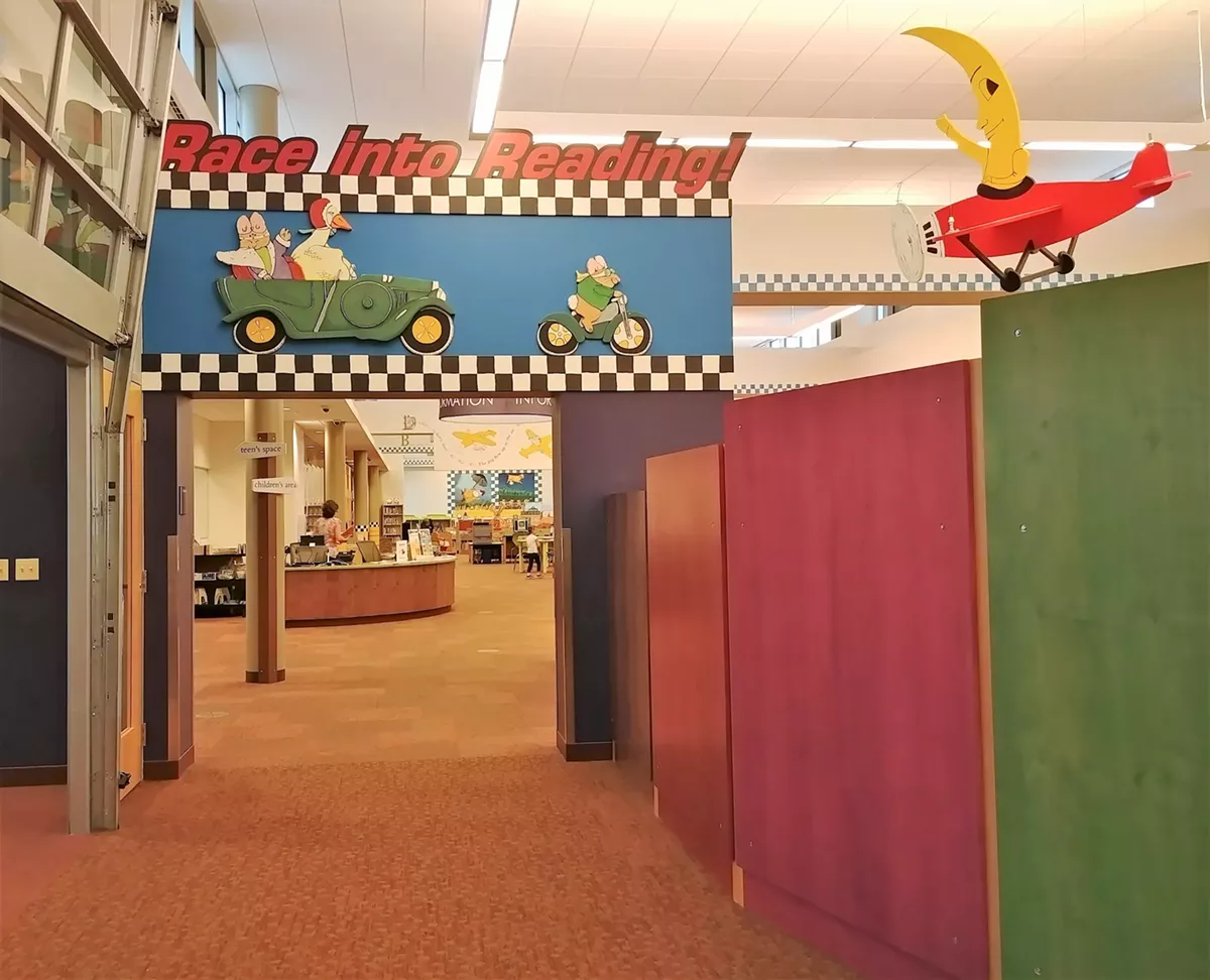 Parma-Branch Children's Room Entrance