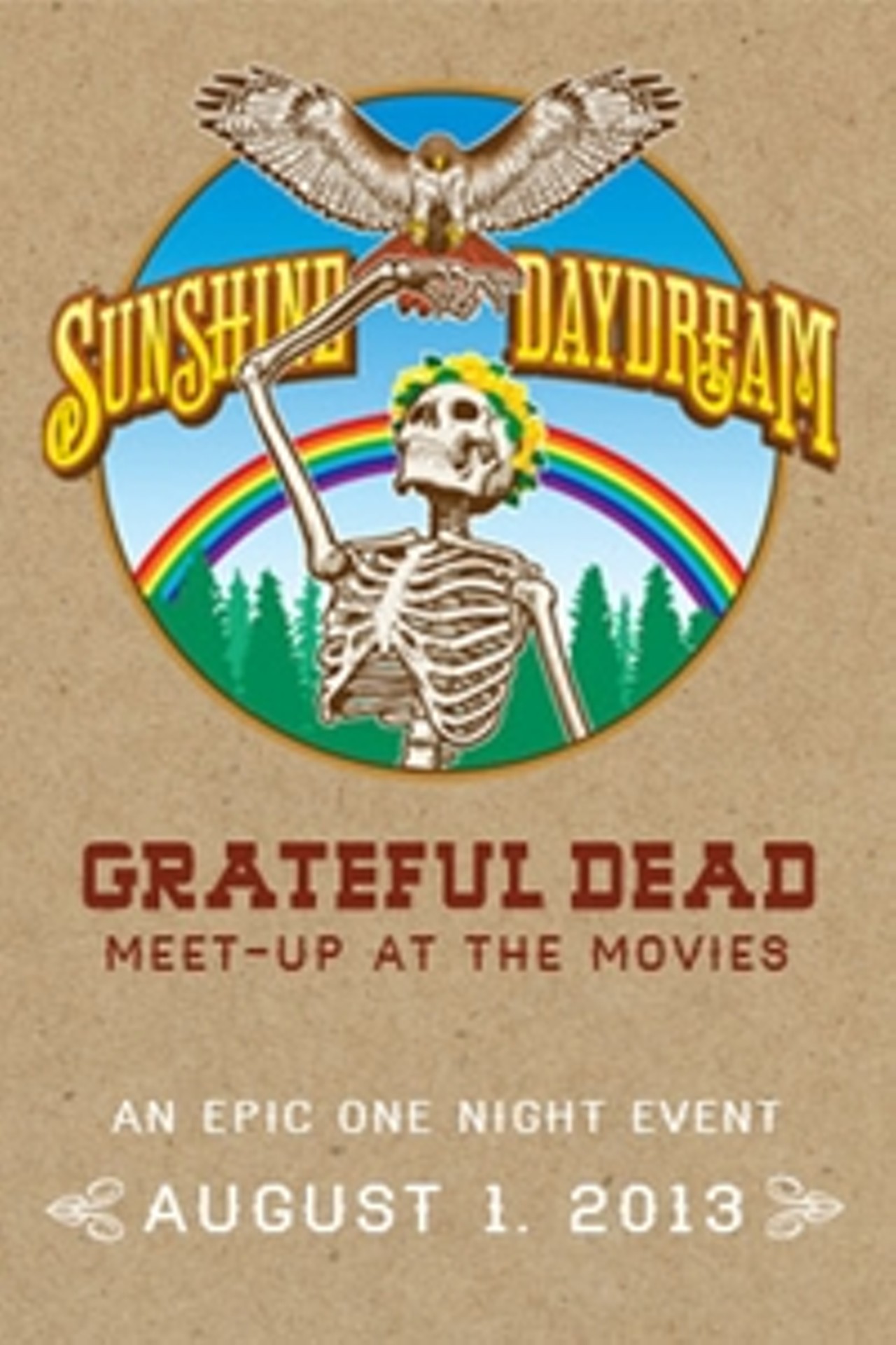 Grateful Dead Meet Up Sunshine Daydream | Cleveland Scene