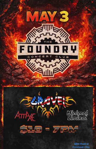 Image: Gravel, Attaxe, Minimal Liminal