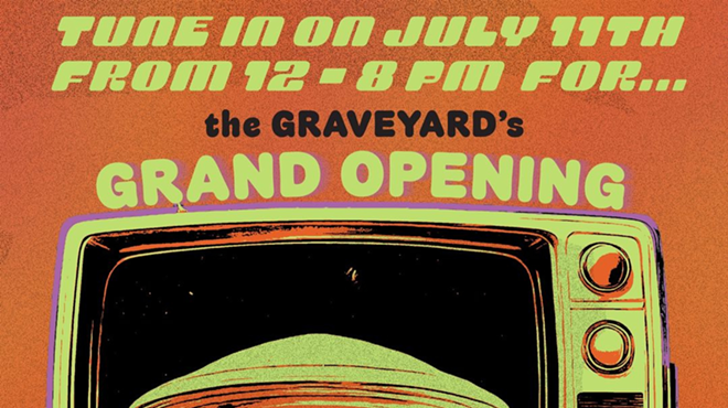 Image: Graveyard Grand Opening!
