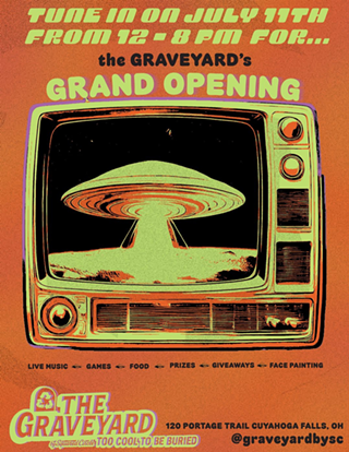 Graveyard Grand Opening