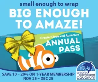 Image: Greater Cleveland Aquarium Annual Pass Sale