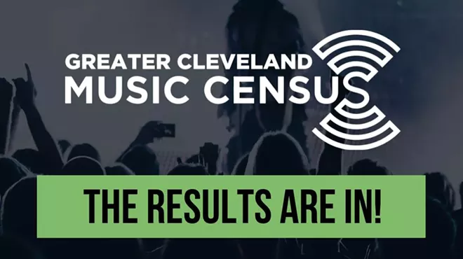 Image: Greater Cleveland Music Census: The Results Are In!