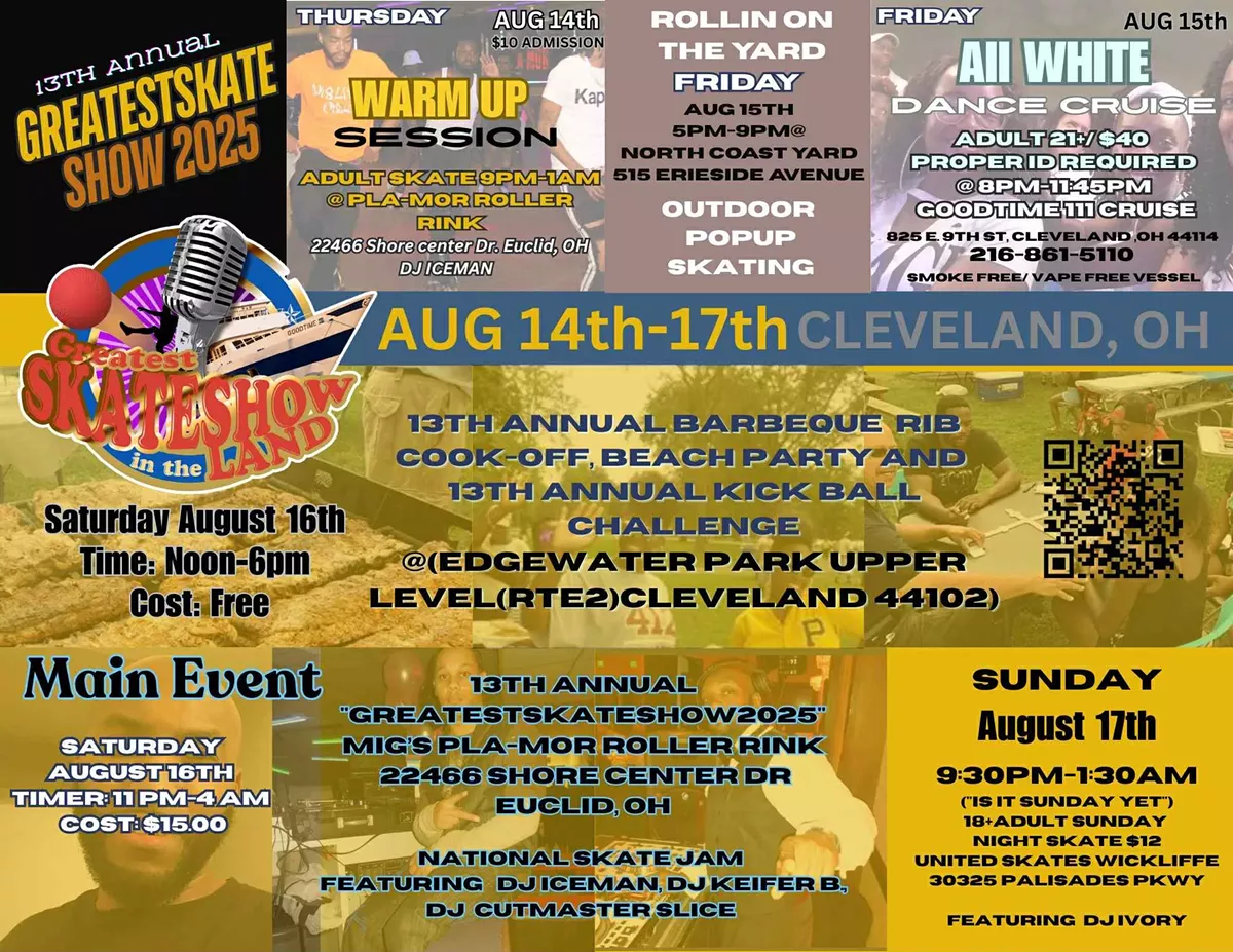 3rd weekend in August&hellip;we claiming it