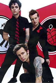 Green Day wishes you a happy Fourth.