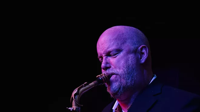Image: Greg Banaszak All-Star NE Ohio Quintet w/Theron Brown & Chris Anderson