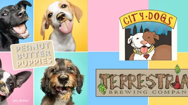 Image: Greg Murray Book Signing & City Dogs Fundraiser