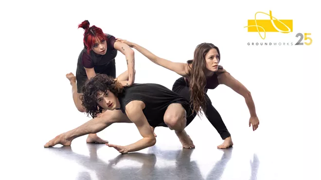 Image: GroundWorks DanceTheater Fall Performance Series 2023