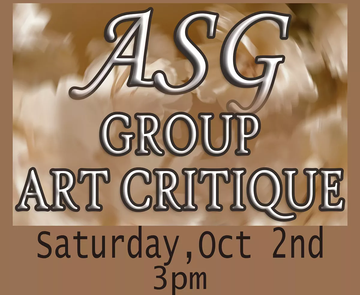 ASG Group Art Critique