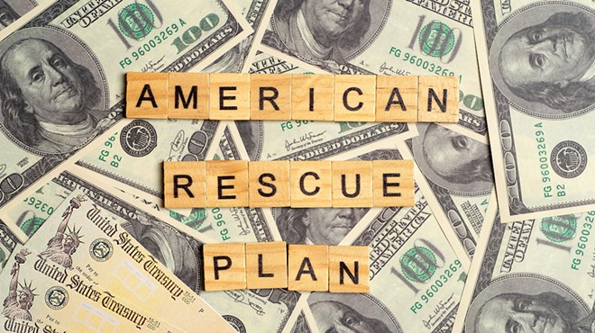 $1.4 billion of Ohio's American Rescue Plan Act allocation went to the state's unemployment compensation fund.