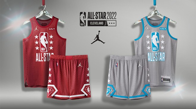 2022 All-Star Game Jerseys