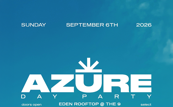 Image: GUDFELLA at Azure Day Party - presented with SUNSETS
