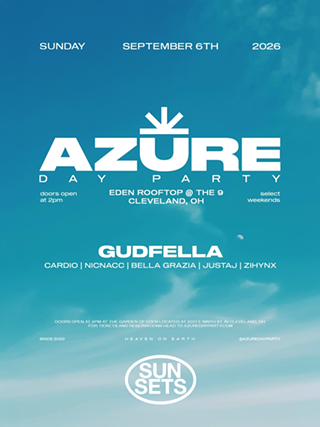Image: GUDFELLA at Azure Day Party - presented with SUNSETS