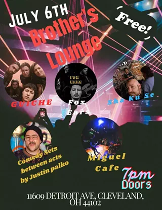 Image: Guiche / Fox Ears / Sha Ku Se / Miguel Cafe / Justin Palko