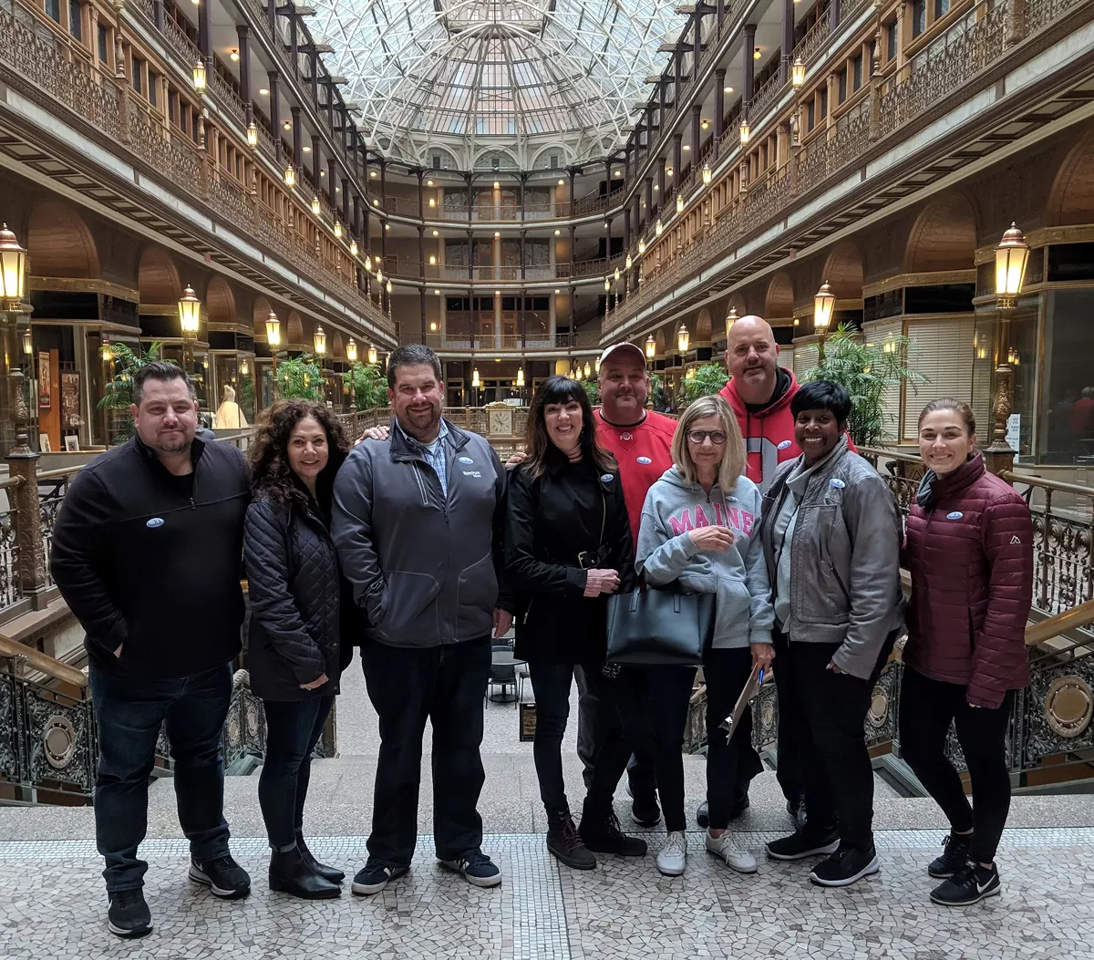 Exploring Cleveland
