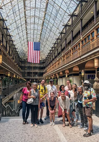 Exploring Cleveland