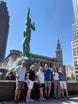Exploring Cleveland