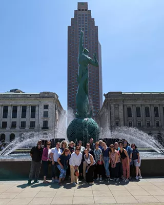 Exploring Cleveland