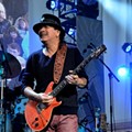 Guitarist Carlos Santana Still at the Top of His Game