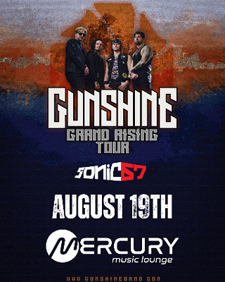 Image: GUNSHINE - Grand Rising Tour