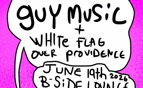 Image: Guy Music + White Flag Over Providence