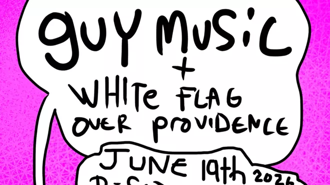 Image: Guy Music + White Flag Over Providence