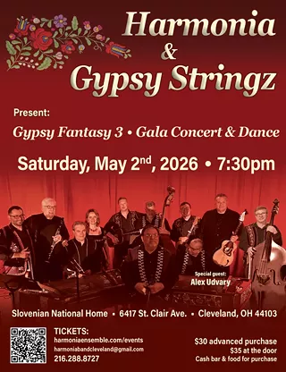 Harmonia & Gypsy Strings Present Gypsy Fantasy Concert and Dance