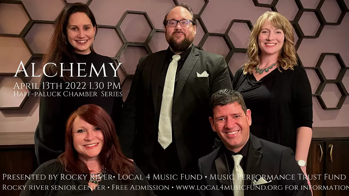 Alchemy Vocal Quintet