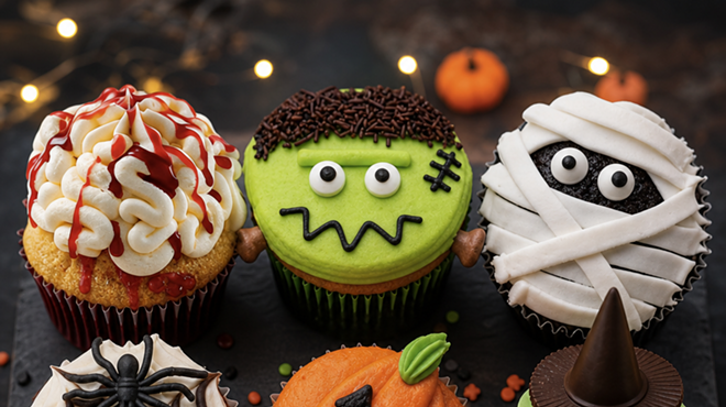 Image: Halloween Cupcake Decorating Workshop!