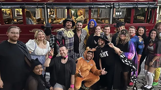 Image: Halloween-Inspired Tours on the Funny Bus
