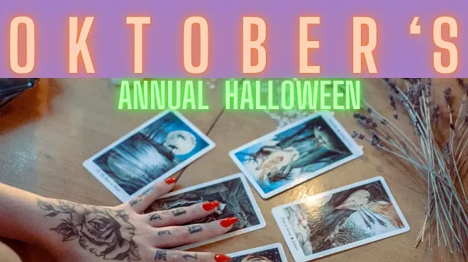 Image: Halloween Psychic Fair