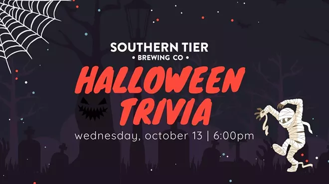 Image: Halloween Trivia Night at Southern Tier Brewing Company