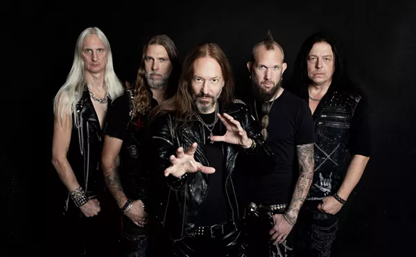 Image: HammerFall - Freedom World Crusade North America 2026