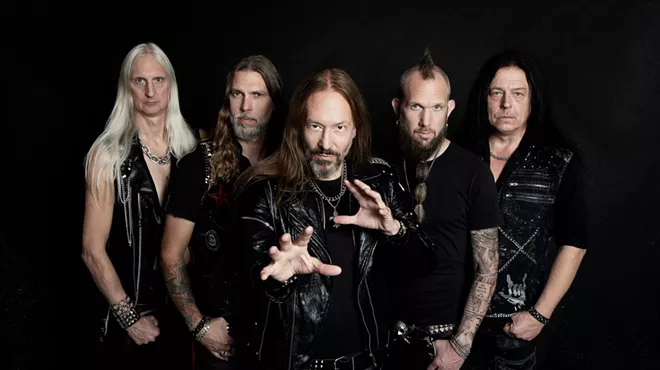 Image: HammerFall - Freedom World Crusade North America 2026