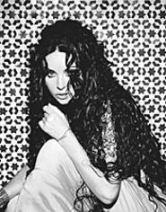 Harem girl: Sarah Brightman's sound gets - some Middle Eastern pizzazz.
