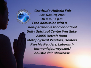 Harmonic Journeys Holistic Fair