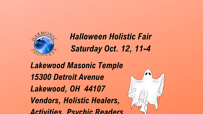 Image: Harmonic Journeys Halloween Holistic Fair