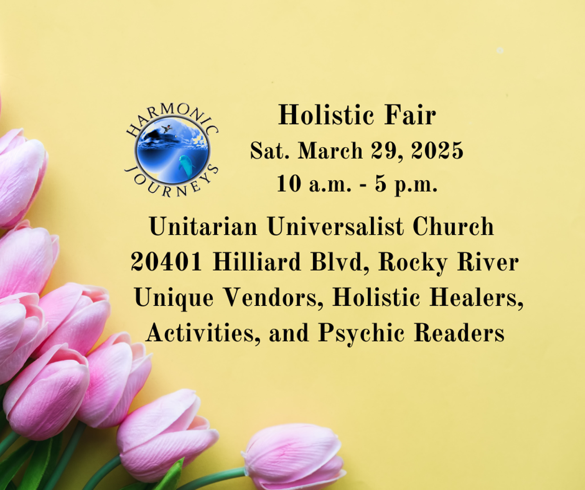 Harmonic Journeys  Holistic Fair