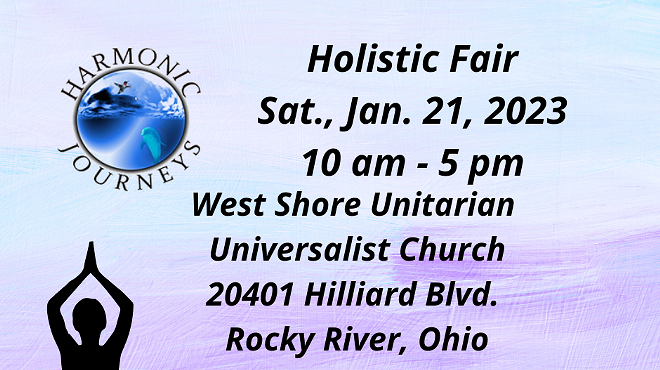 Image: Harmonic Journeys Holistic Fair