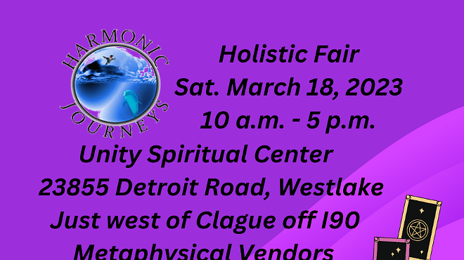 Image: Harmonic Journeys Holistic Fair