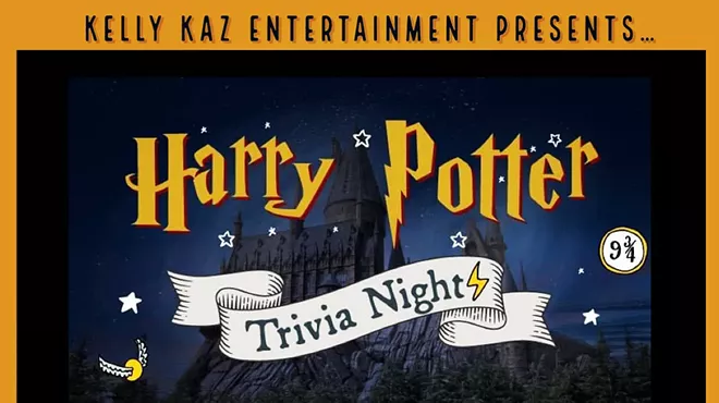 Image: HARRY POTTER TRIVIA! with Kelly Kaz Entertainment