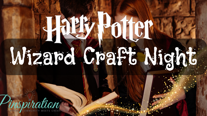 Image: Harry Potter | Wizard Craft Night